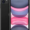 Apple iPhone 11 (128 GB) - Black (Renewed)