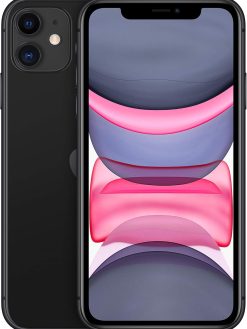 Apple iPhone 11 (128 GB) - Black (Renewed)