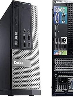 2020 (Refreshed or Renewede) Optiplex 7020 SFF Core i7 4770 16GB Ram 500GB SSD Desktop PC Windo 11 Pro