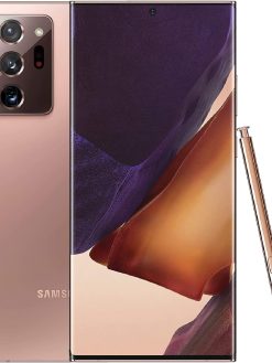 Samsung Galaxy Note20 Ultra 5G Sim Free Android Mobile Phone Mystic Bronze 256 GB
