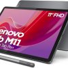 Lenovo Tab M11 Tablet | 11 Inch WUXGA Touch Display | MediaTek Helio G88 | 8GB RAM | 128GB SSD | Wi-Fi | Android 13 | Grey | Includes Tab Pen