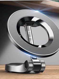 LISEN for MagSafe Car Mount, [24 Strong Magnet] 360° Rotation Magnetic Phone Holder for Car, iPhone Car Holder Mount Dash Phone Mount Car Fit for iPhone 16 Pro Max Plus 15 14 13 12 MagSafe Cases