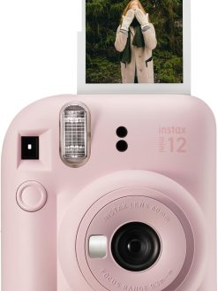 Fujifilm Instax Mini 12 Instant Camera - Blossom Pink