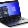 Dell Fast Dell Latitude E5470 HD Business Laptop Notebook PC (Intel Core i5-6300U, 8GB Ram, 256GB Solid State SSD, HDMI, Camera, WiFi, SC Card Reader) Win 10 Pro (Renewed)., Black