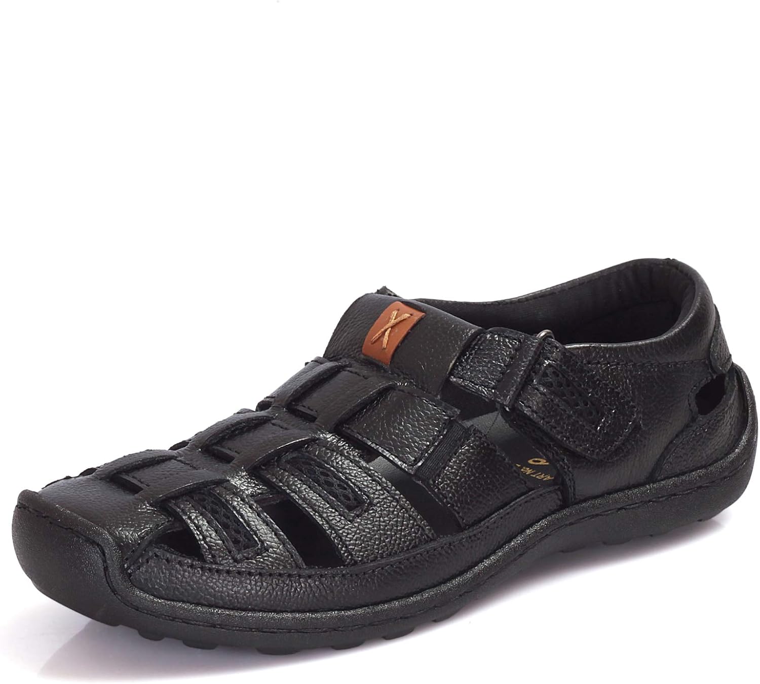 Burwood Men BWD 263 Leather Fisherman Sandals