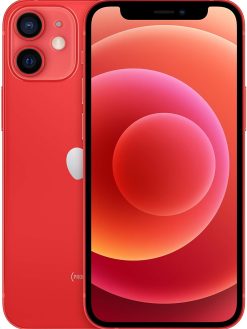 Apple iPhone 12 mini (64GB) - (PRODUCT) Red (Renewed)