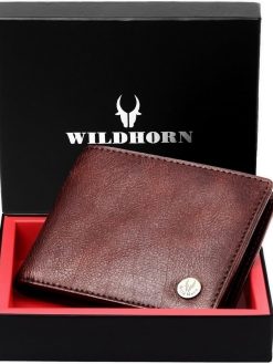 WildHorn Brown Men's Wallet (