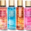 Victoria's Secret Set For Women Amber Romance 250 ML + Aqua Kiss 250 ML + Pure Seduction 250 ML + Temptation 250 ML
