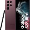 Samsung Galaxy S22 Ultra 5G Mobile Phone 256GB SIM Free Android Smartphone Burgundy- International Version