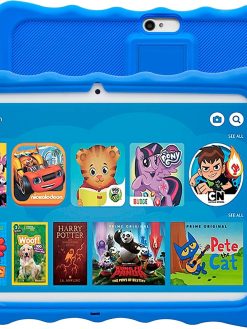 Wintouch K11 Kid Tablet Dual Sim, 10.1 inch IPS LCD, 1 GB RAM, 16 GB ROM, Blue