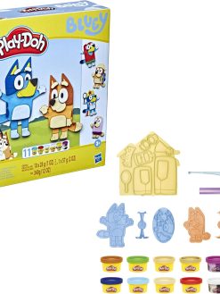 Play-Doh BLUEY MAKE N MASH COSTUMES, Small