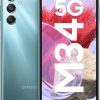 SAMSUNG GalaxyM34 5G (Waterfall Blue, 6GB, 128GB Storage) | 120Hz sAMOLED Display | 50MP Triple No Shake Cam | 6000 mAh Battery