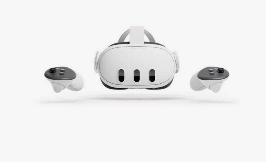 Meta Quest 3 Advanced All-In-One VR Headset 512GB White