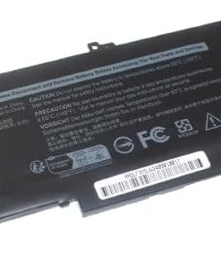 F3YGT (60WH) New Replacement Battery For Dell Latitude 7280 7290 7380 7390 7480 7490 Series