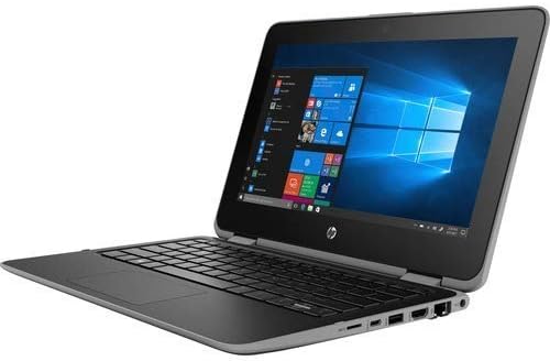 HP ProBook x360 11 G4 EE 11.6" Touchscreen 2 in 1 Notebook - 1366 x 768 - Core i5 i5-8200Y - 8 GB RAM - 256 GB SSD - Windows 10 Pro 64-bit - English Keyboard - Bluetooth (Renewed)