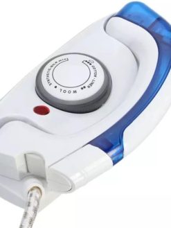 Travel Steam Iron, Portable Foldable Folding Compact Handheld Steam Travel Iron,Nonstick Sole Plate,Temperature Control,Anti-skidding Handle