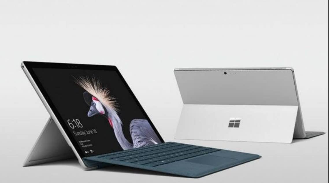 Renewed Surface Pro 4 Tablet Core™ I5-6650U 2.2Ghz 8GB 256GB SSD 12.3" (2736 x 1824) TOUCHSCREEN WITH KEYBOARD WIN10 Dual Camera (Renewed)
