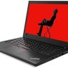 Lenovo ThinkPad T480 Business Laptop, 14" FHD NON-Touch, Intel Core i7-8GEN , 16GB DDR4 Ram, 512GB SSD, Fingerprint Reader, Windows 10 Pro (Renewed)