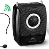 WinBridge W S92 Pro Portable PA System, PA Speaker System with Bluetooth Microphone, Wireless Voice Amplifier 25 Watts Loud Speaker for Presentation,Teaching,Outdoor Activities etc