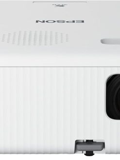 Epson CO-W01 WXGA Projector, 3LCD technology, 3,000 lumen brightness, 378inches screen size, White, Compact