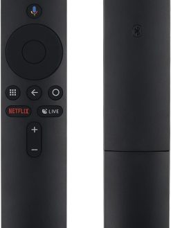 XMRM-006 Voice Remote Control Replacement suit for Xiaomi Mi Box Stick XMRM-006 Smart TV Box(Black)