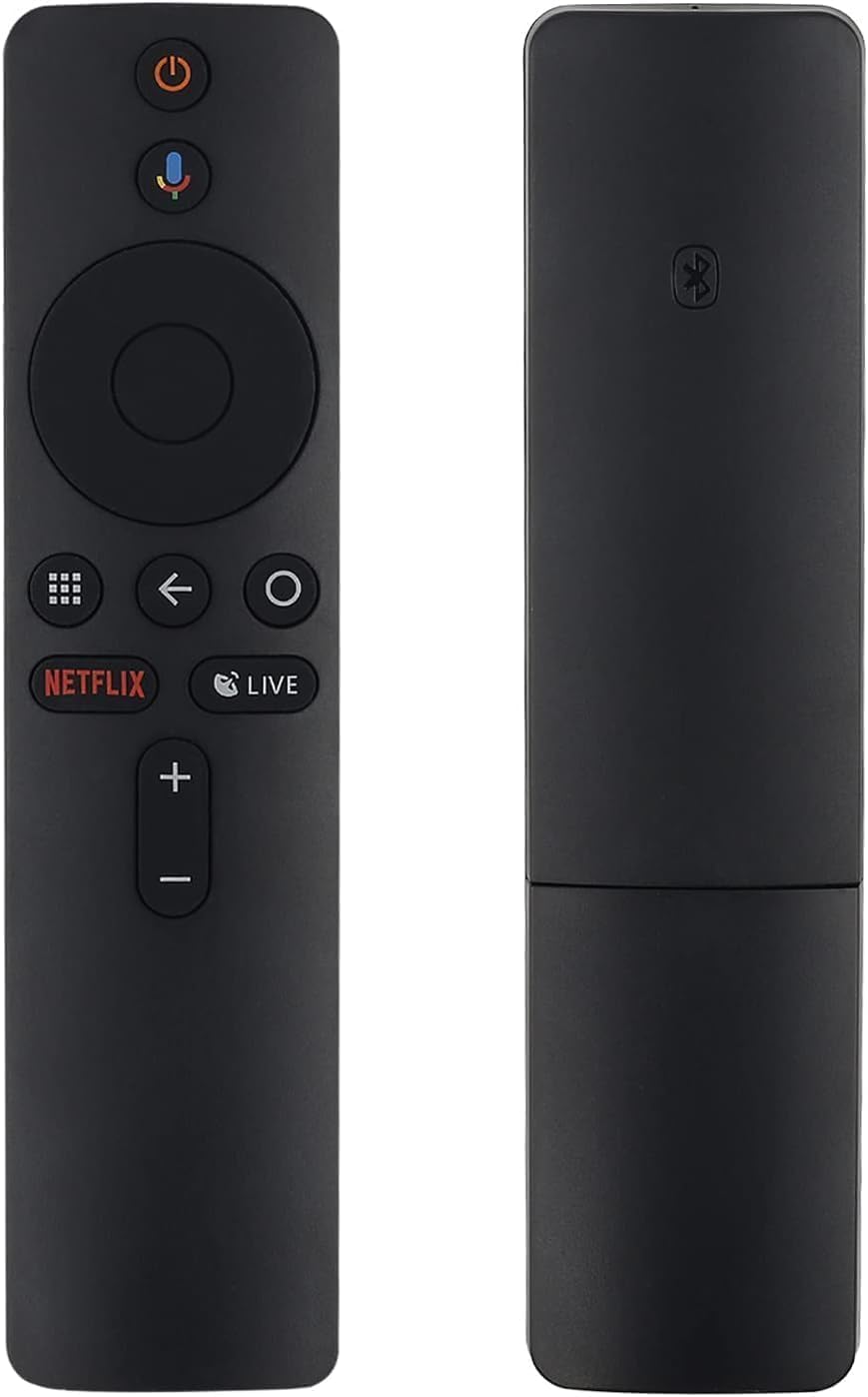 XMRM-006 Voice Remote Control Replacement suit for Xiaomi Mi Box Stick XMRM-006 Smart TV Box(Black)