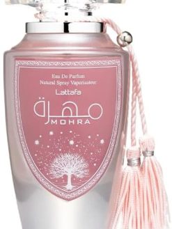 Lattafa Mohra Silky Rose for Women Eau De Parfum 100 ml