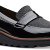 Clarks Women's Sharon Gracie Penny Loafer. W US