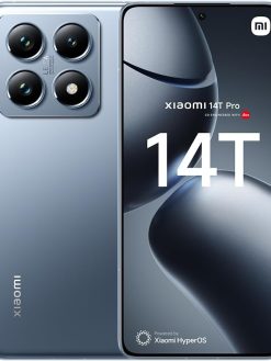 Xiaomi 14T Pro 5G Mobile, Titan Blue (12GB RAM+512GB) | MediaTek 9300+ | 6.67" Amoled 144Hz display | Leica Triple Camera 50+50+12MP, 32MP Front camera