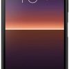 Sony Xperia 10 II Android Smartphone - 6.0 Inch 21:9 Wide FHD+ OLED display - Triple Lens Camera - IP65/68 Rating Water Resistance - 4 GB RAM - 128 GB Storage – Single Sim, Black