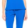 Dagacci Medical Uniform Women and Men Unisex 4-Way Stretch Jogger Scrub Set