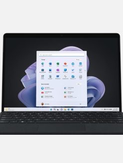 Microsoft Surface Pro 9 | 13” 2-in-1 Laptop/Tablet PC | Intel Core i7-1255U, Fast processor for Multi-tasking | 16GB RAM | 512GB SSD | Windows 11 Home | Black | QIX-00025 UAE Version | Device Only