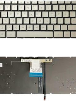 Laptop Replacement Parts US Version Keyboard with Backlight For HP Pavilion x360 14-CE 14-DH 14-cd 14m-cd 14t-cd 14-CE000 L47854-171 Computer Accessories