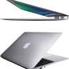 Mac-Book Air, 2015 Core i5 processor 4Gb Ram 120Gb SSD 11inch Display, Thin and Lightweight Laptop - Renewed