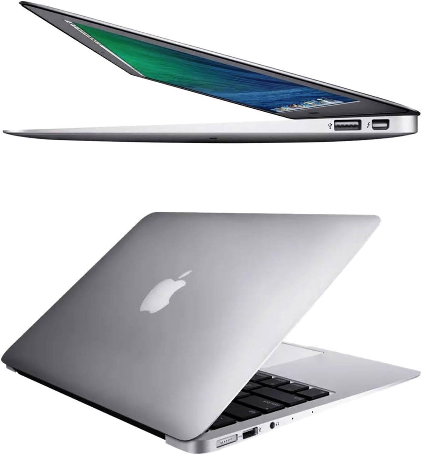 Mac-Book Air, 2015 Core i5 processor 4Gb Ram 120Gb SSD 11inch Display, Thin and Lightweight Laptop - Renewed