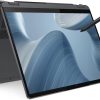 Lenovo Flex 5 14IAU7, 14" WUXGA Touch Display, Intel Core i5-1235U, 8GB Ram, 512GB SSD, Intel Iris Xe Graphics, Win 11, Storm Grey - [82R70076AX]