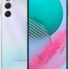 Samsung Galaxy M54 Dual-SIM 128GB ROM + 8GB (Only GSM | No CDMA) Factory Unlocked 5G Smartphone (Silver) - International Version