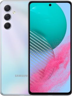 Samsung Galaxy M54 Dual-SIM 128GB ROM + 8GB (Only GSM | No CDMA) Factory Unlocked 5G Smartphone (Silver) - International Version