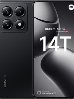 Xiaomi 14T Pro 5G Mobile, Titan Black (12GB RAM+512GB) | MediaTek 9300+ | 6.67" Amoled 144Hz display | Leica Triple Camera 50+50+12MP, 32MP Front camera