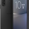 Sony Xperia 10 V Dual-Sim 128GB ROM + 6GB RAM (GSM Only | No CDMA) Factory Unlocked 5G SmartPhone (Black) - International Version