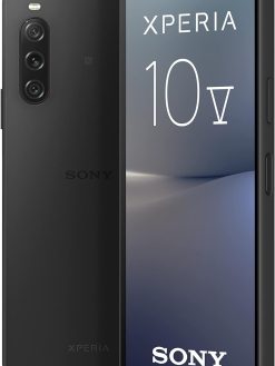 Sony Xperia 10 V Dual-Sim 128GB ROM + 6GB RAM (GSM Only | No CDMA) Factory Unlocked 5G SmartPhone (Black) - International Version