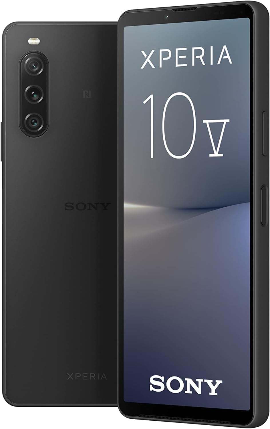 Sony Xperia 10 V Dual-Sim 128GB ROM + 6GB RAM (GSM Only | No CDMA) Factory Unlocked 5G SmartPhone (Black) - International Version