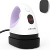 eSeedy Mini Heat Press Machine, LED Display, Up to 356 ℉(180 ℃), Constant Temp Control, Fast Heating, Auto Power Off for Safety
