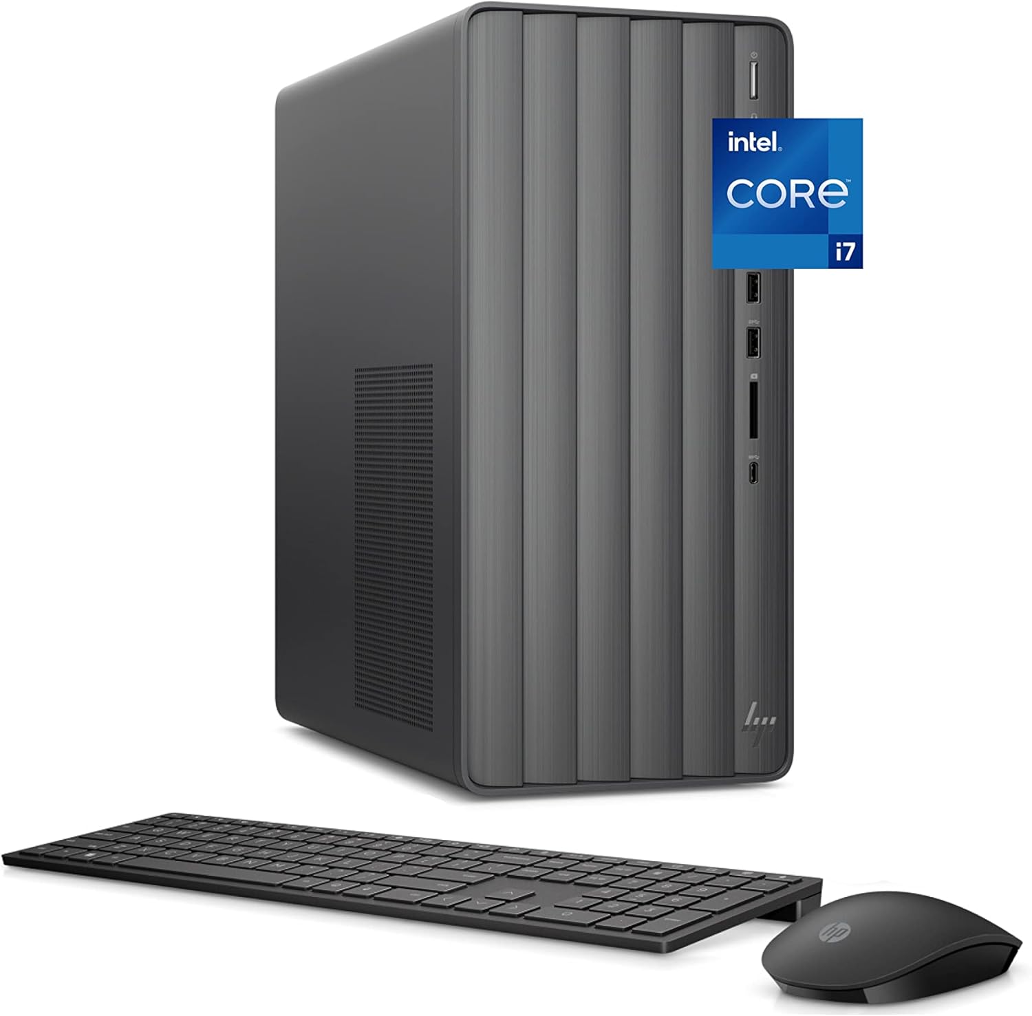 HP Envy Desktop, NVIDIA GeForce RTX 3050, 12th Gen Intel Core i7-12700, 16 GB SDRAM, 1 TB SSD, Windows 11 Home, Wi-Fi 6 & Bluetooth, Wireless Keyboard & Mouse, Pre-Built PC Tower (TE01-3050, 2022)