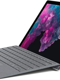 MICR0SOFT Surface Pro 6 | 8GB Ram, 256GB SSD, Intel i5 | 8th Generation | With Charger and Keyboard For Microsoft Surface Tablet (Renewed)
