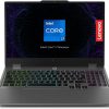 Lenovo LOQ 15IRX9 Gaming Laptop with AI, 15.6"FHD 144 Hz Display, Intel Core i7-13650HX, 16GB RAM, 512GB SSD, RTX 4050 6GB GDDR6, Win11, RGB Eng-Arabic, Luna Grey - [83DV0007AX]