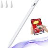 JAMJAKE Stylus Pen for iPad with Tilt Sensitive and Fast Charge, iPad Pencil Compatible with 2018-2022 Apple iPad Pro 11/12.9 Inch,iPad 10/9/8/7/6 Gen,iPad Mini 5/6 Gen,iPad Air3/4/5 Gen