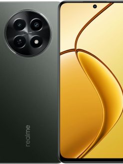 realme 12x 5G Dual SIM (Glowing Black 8GB RAM, 256GB ROM) |120Hz Eye Comfort Display |5G 6nm Chipset |5000mAh Battery |12 Months Warranty - Middle East Version