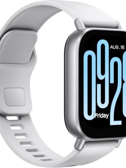 Xiaomi Redmi Watch 5 Active Matte Silver|Smartwatch| 2.0" LCD display, Long battery life, Bluetooth calling, Noise reduction, Health tracking, 5ATM waterproof, 18 days battery life