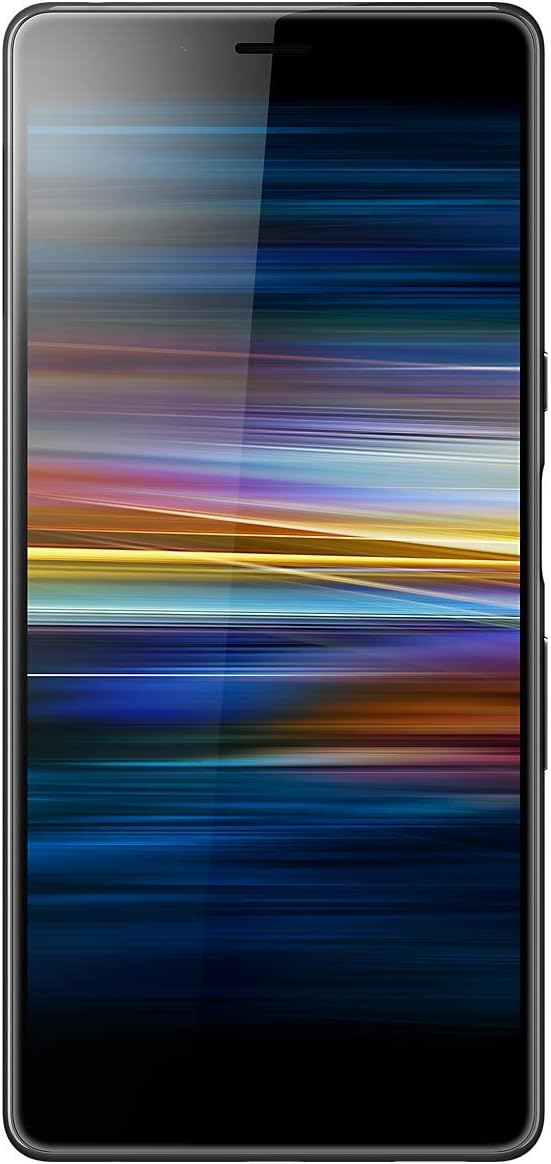 Sony Xperia L2 5.7 Inch 18:9 Full HD+ display Android 8 UK SIM-Free Smartphone with 3GB RAM and 32GB Storage – Black
